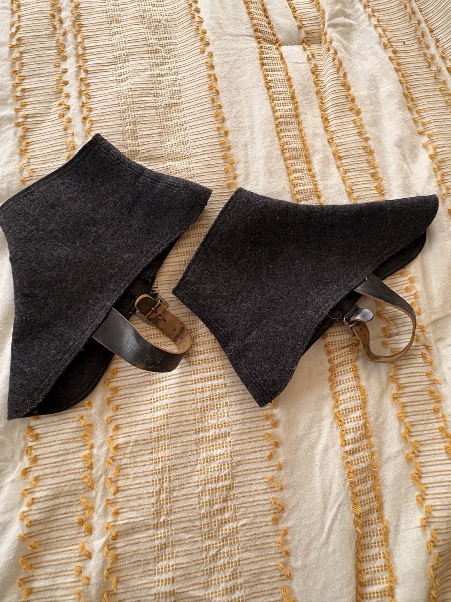 Antique 1920’s shoe cover