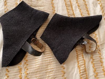 Antique 1920’s shoe cover