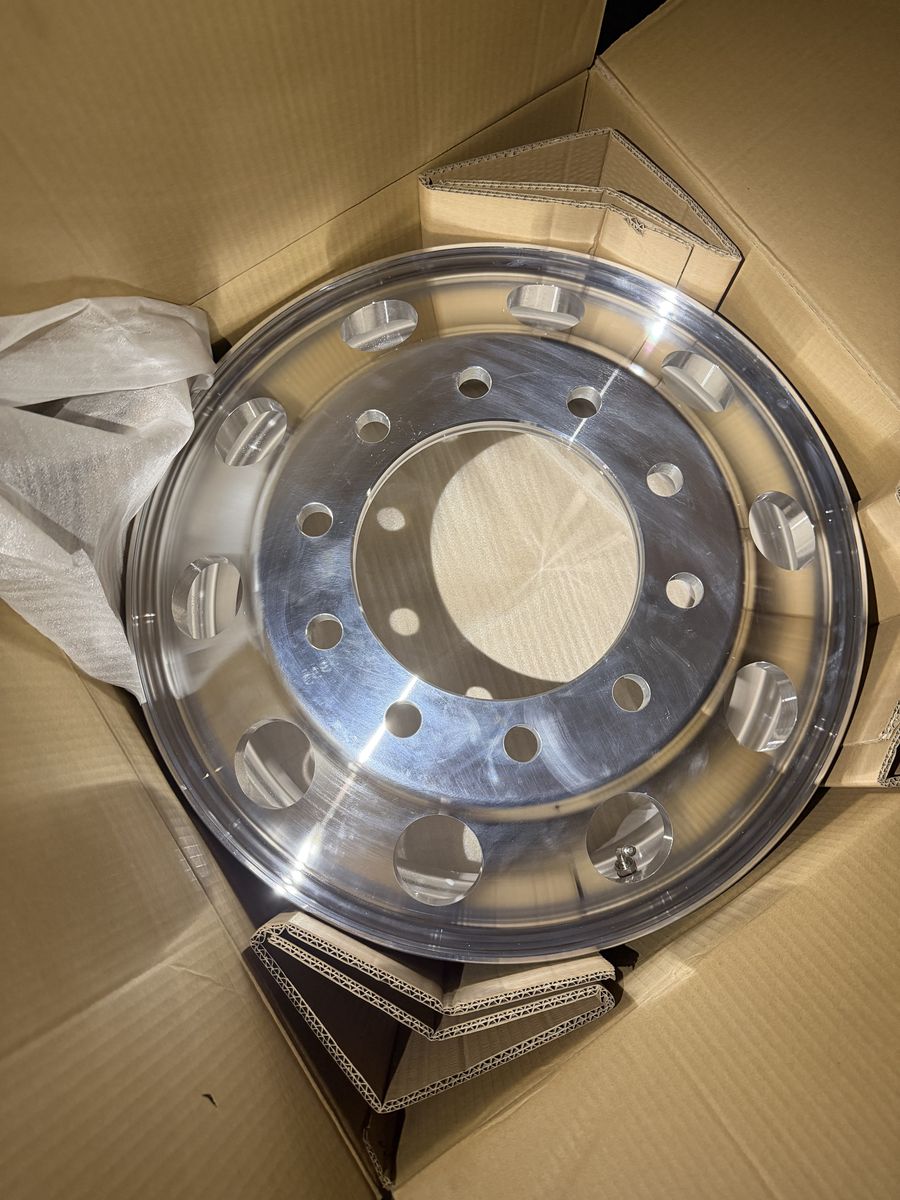 22.5 aluminum big rig wheels