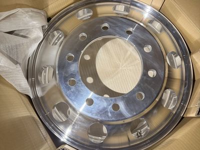 22.5 aluminum big rig wheels