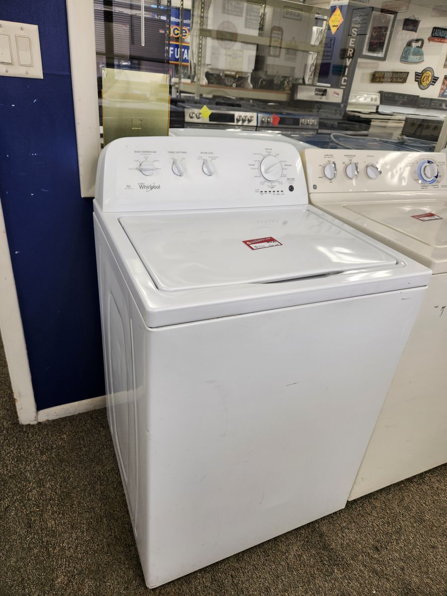 Whirlpool White Top Load Washer - Used