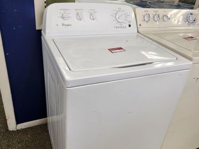 Whirlpool White Top Load Washer - Used