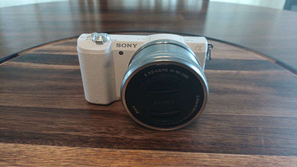 Sony a5100 Mirrorless Digital Camera with 16-50mm Kit Lens Battery and Wired power supply included