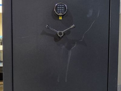 Liberty Colonial Safe - Electronic Lock Gun Safe, Dark Gray, Excellent Condition