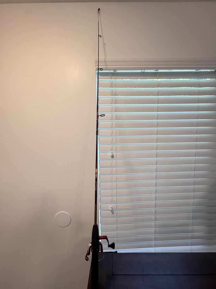 Vintage Fishing Rod. Shakespeare Ugly Stik. Fishing l ure kit.