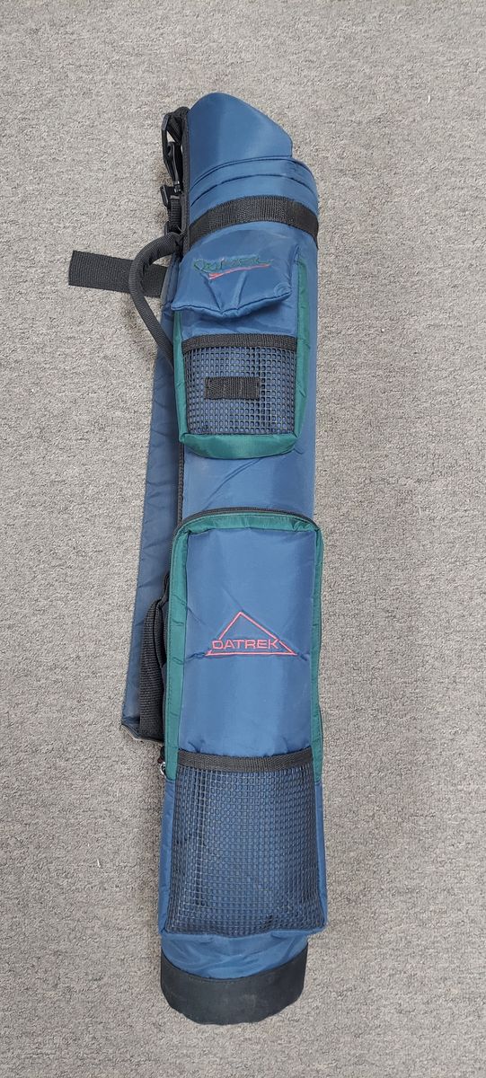 Quiver Superlight Golf bag, blue