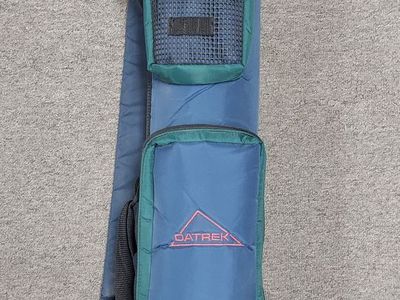 Quiver Superlight Golf bag, blue