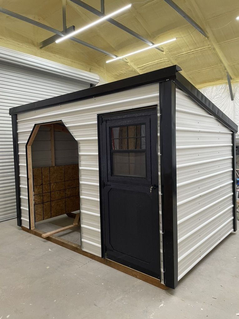 8x12 Shed Animal Shelter