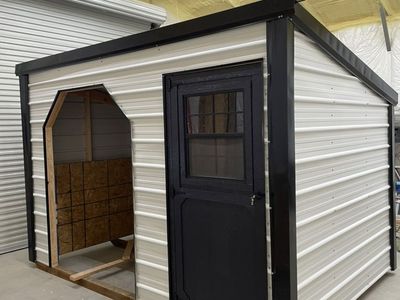 8x12 Shed Animal Shelter