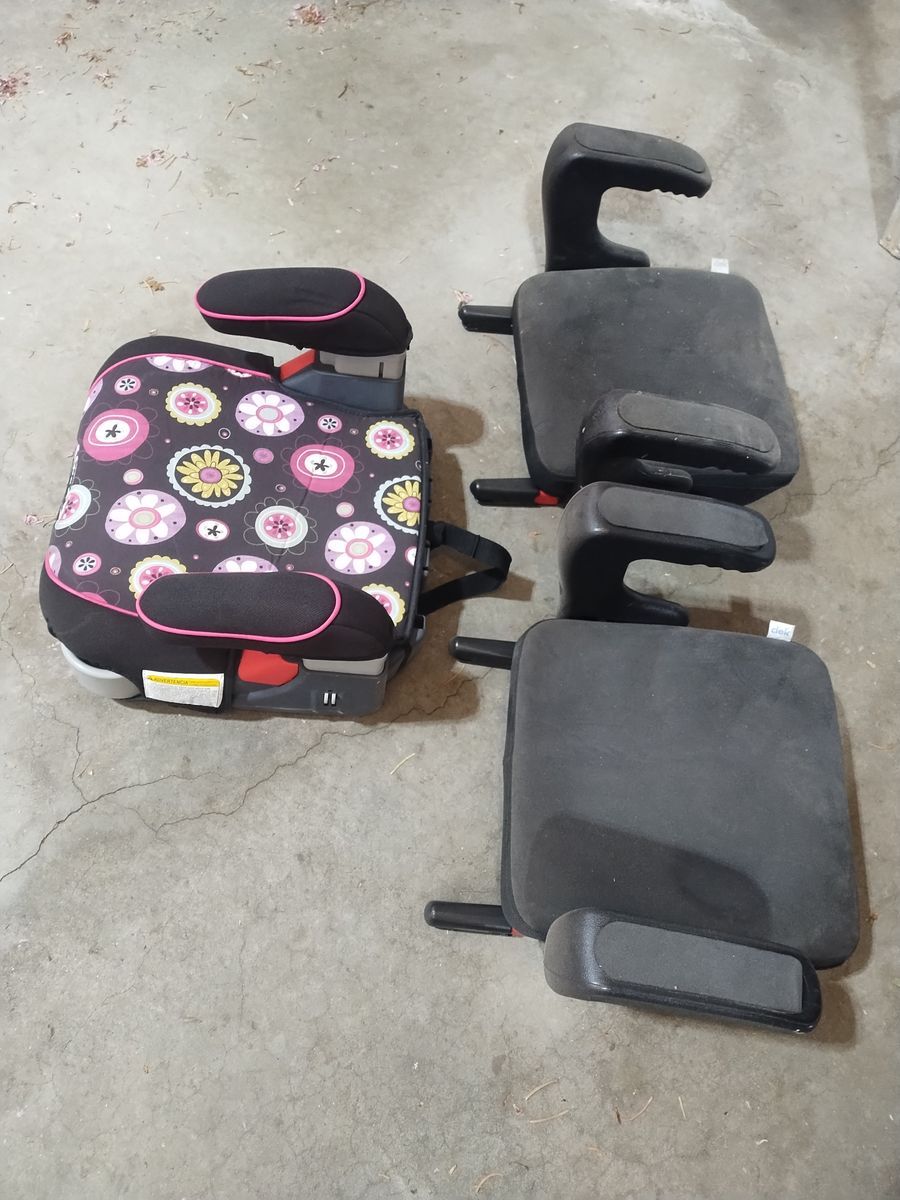 Three Child Car Seats