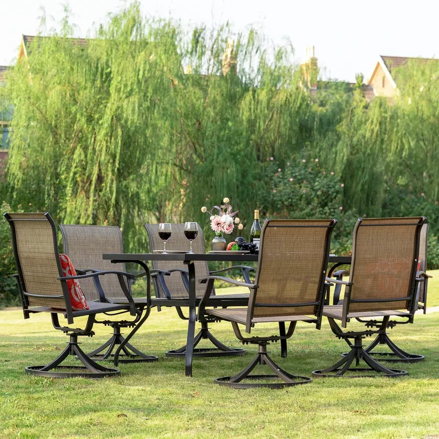 ASHLEY FURNITURE PATIO SET NEW IN BOXES