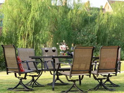 ASHLEY FURNITURE PATIO SET NEW IN BOXES