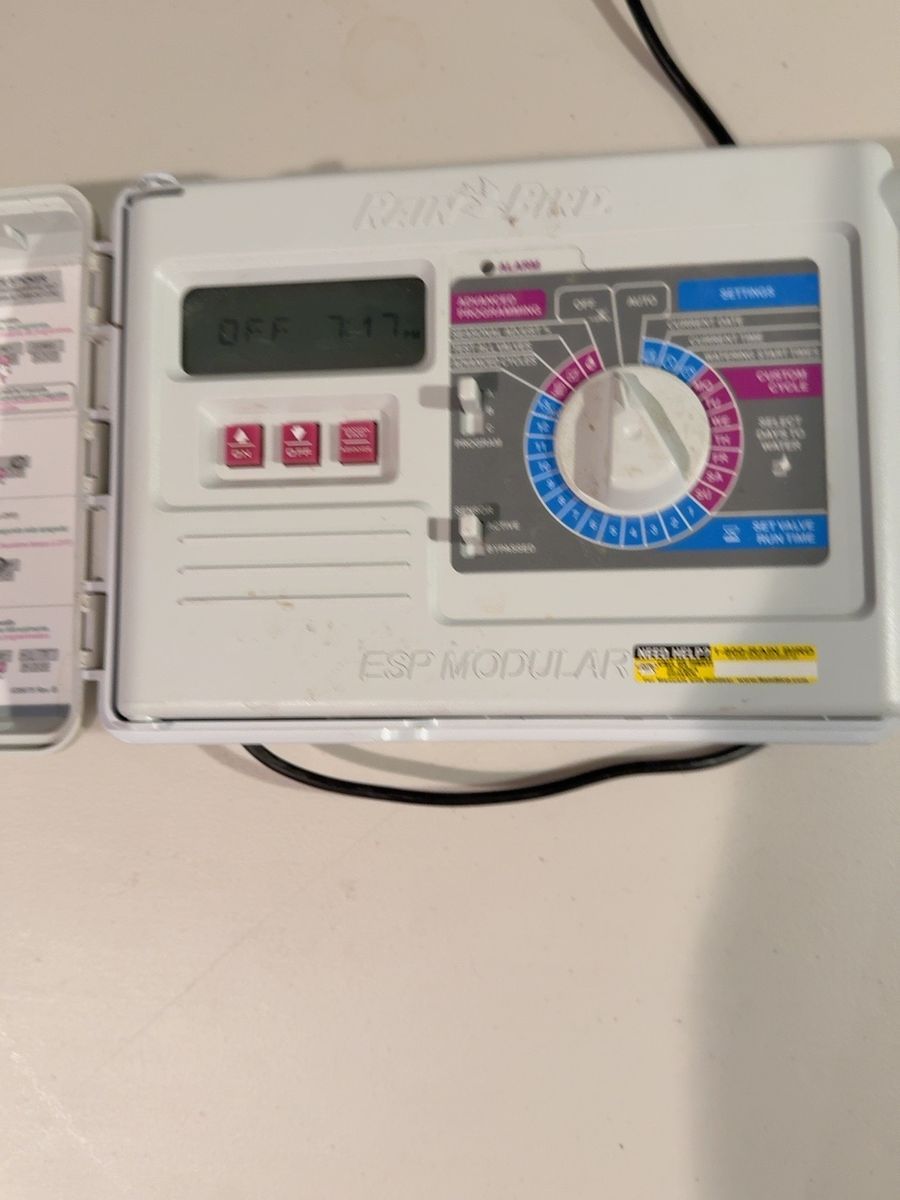 Rain Bird ESP-M Modular 10-Zone Sprinkler Controller