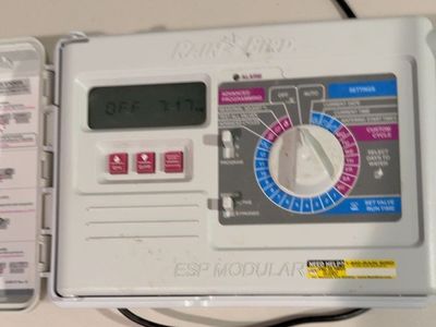 Rain Bird ESP-M Modular 10-Zone Sprinkler Controller