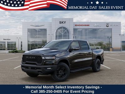 2026 Ram 1500 Rebel