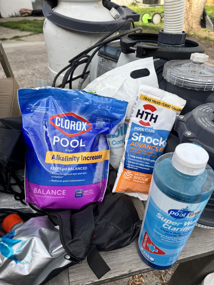 Pool Supplies