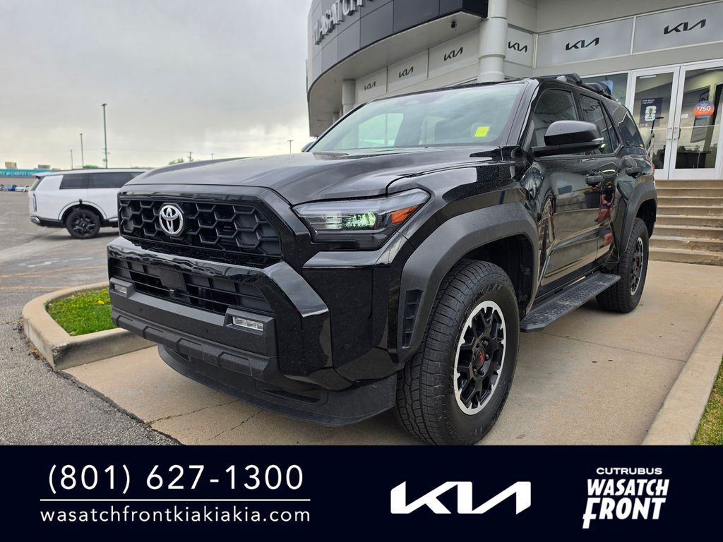 2025 Toyota 4Runner TRD Off-Road
