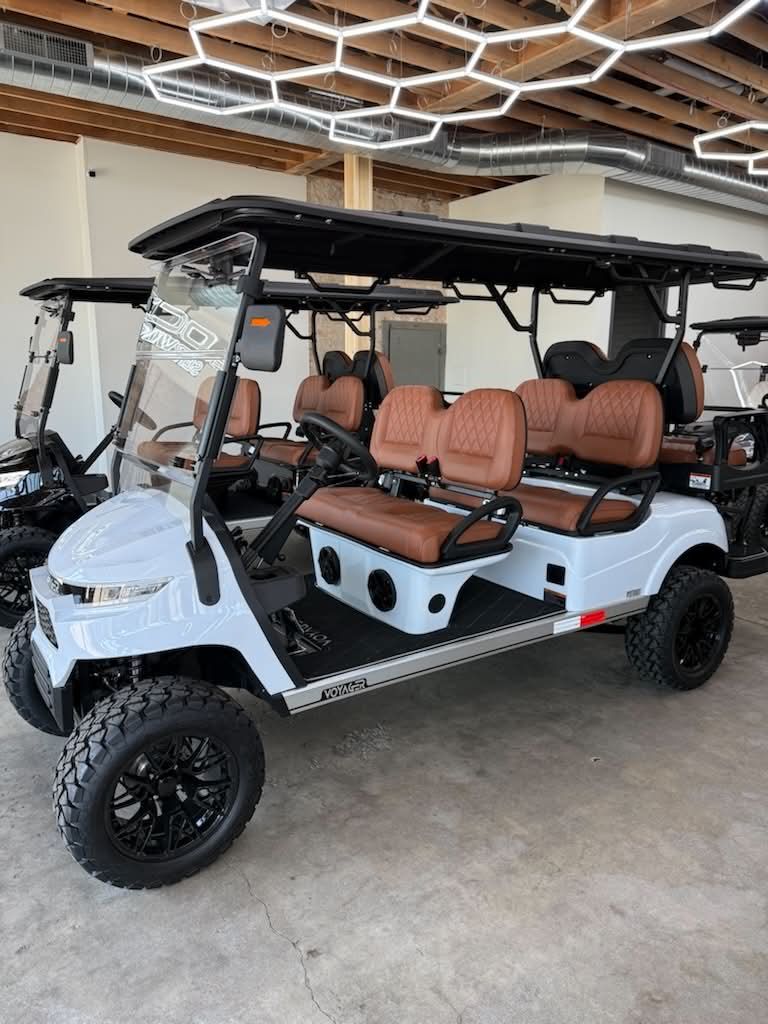 Road Legal Golf Cart