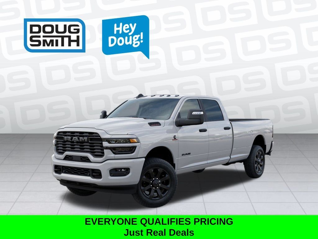 2026 Ram 3500 Big Horn