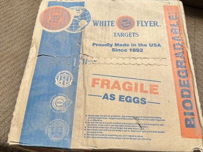 White flyer clays