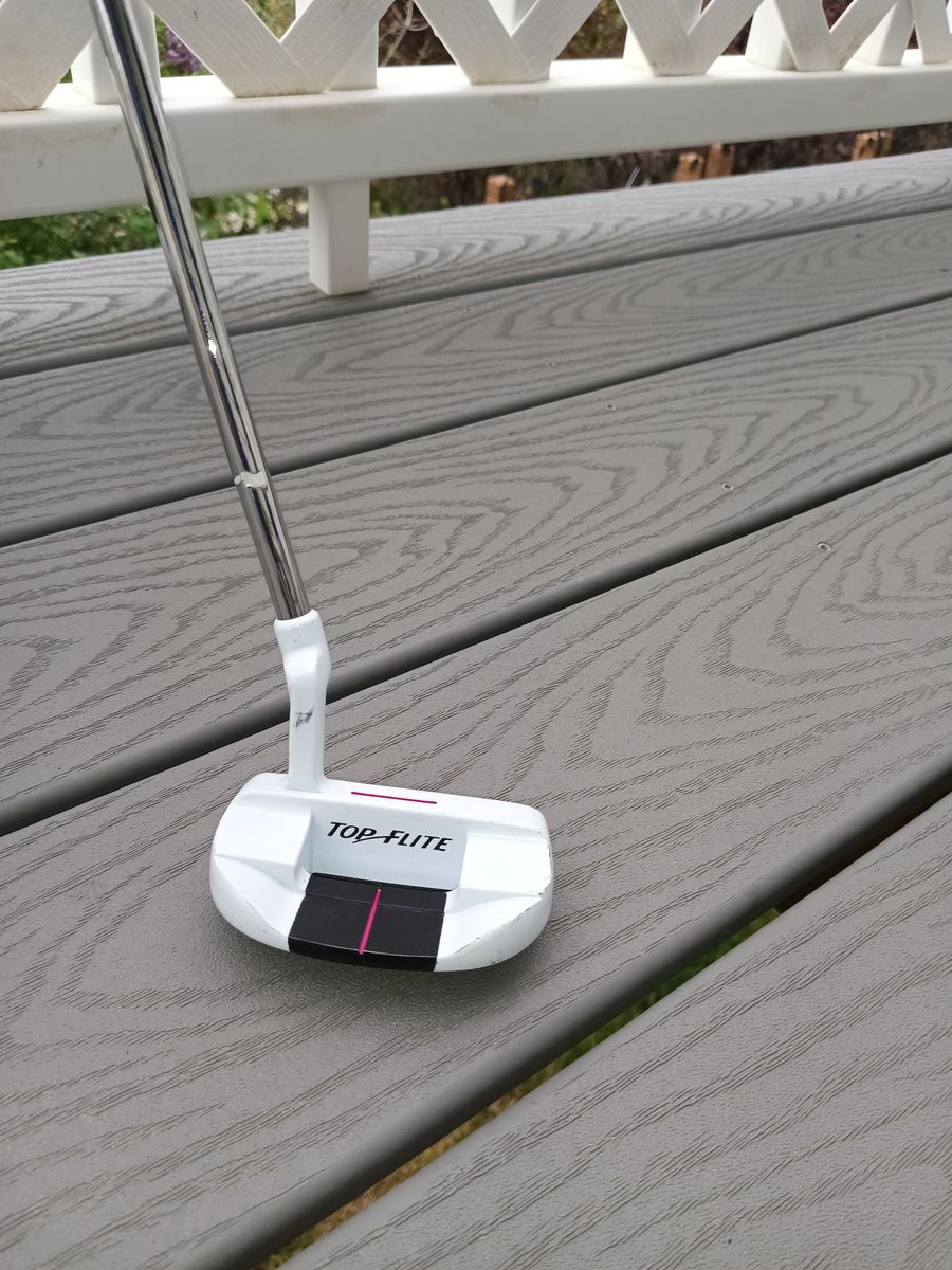 Womens Top Flite Mallet putter