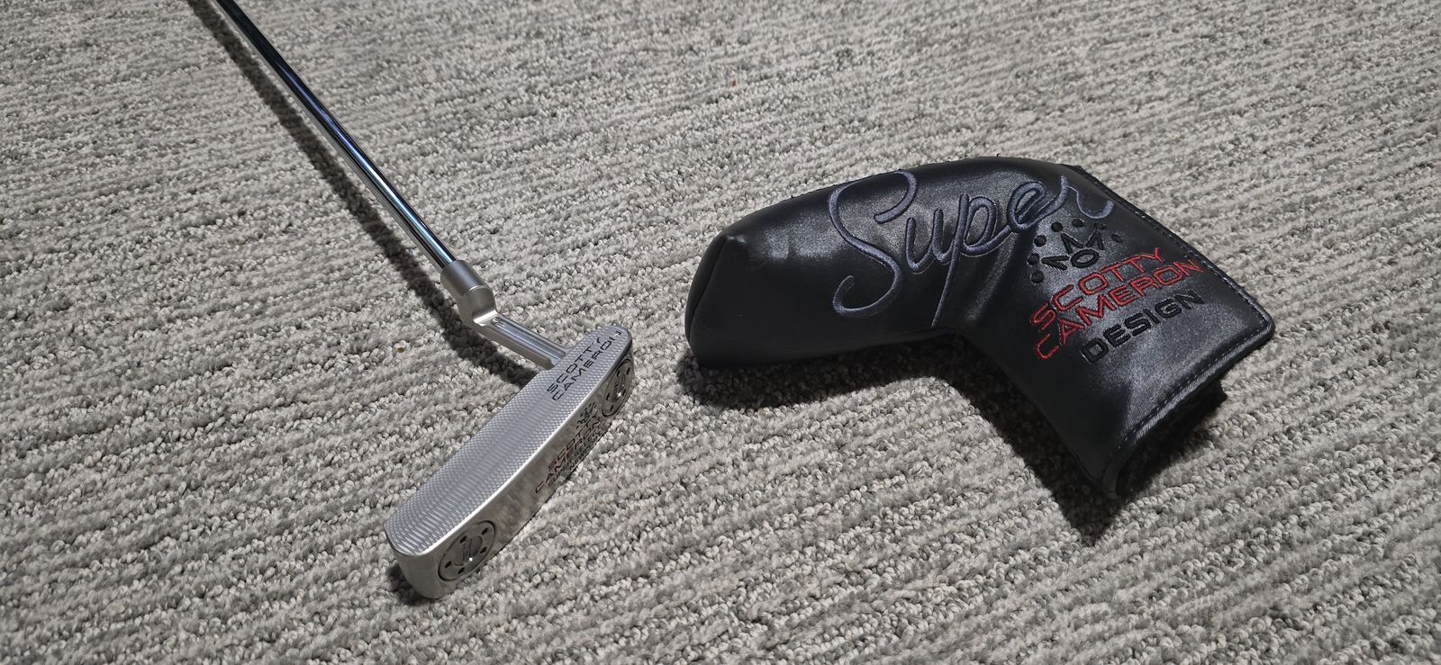 Scotty Cameron Super Select Newport
