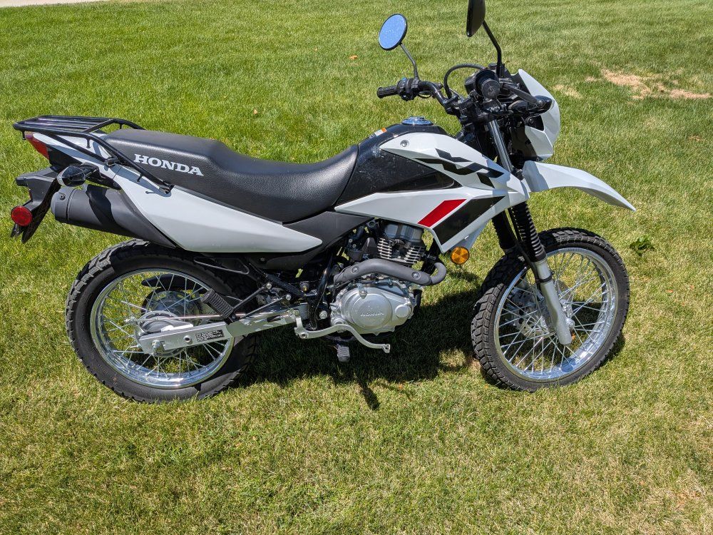 2023 Honda XR150L Motorcycle