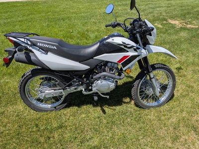 2023 Honda XR150L Motorcycle