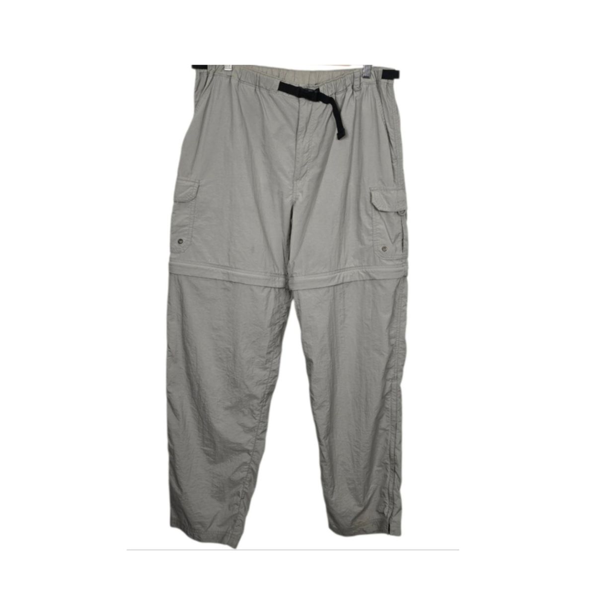 REI Men's Khaki Convertible Shorts Pants Hiking Tan Men's Large 32L