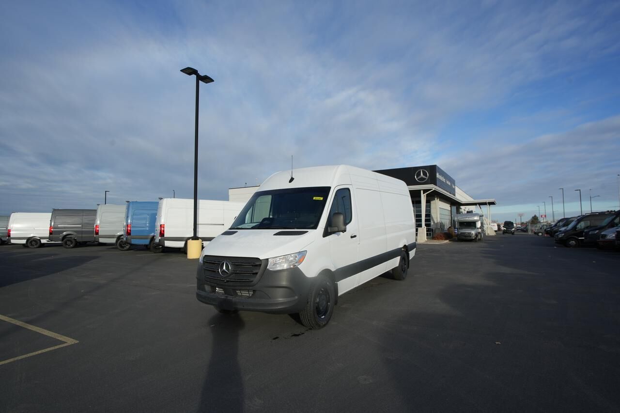 2026 Mercedes-Benz Sprinter 2500