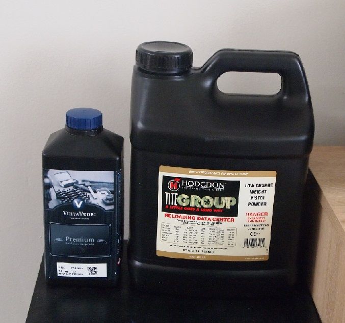 Powder TiteGroup & Viht N165