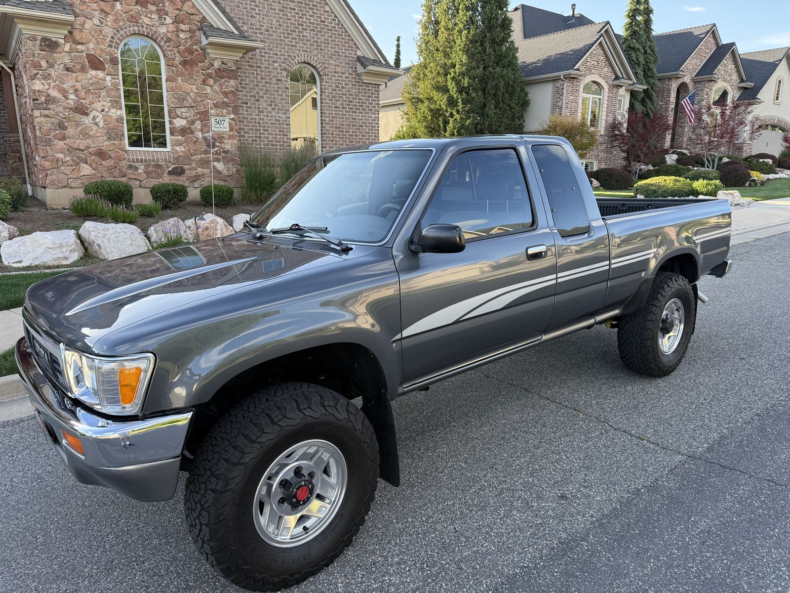 1991 Toyota Pickup Deluxe