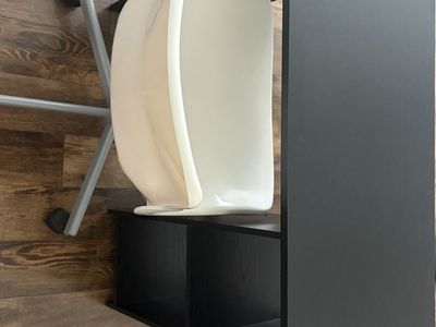 Desk with chair