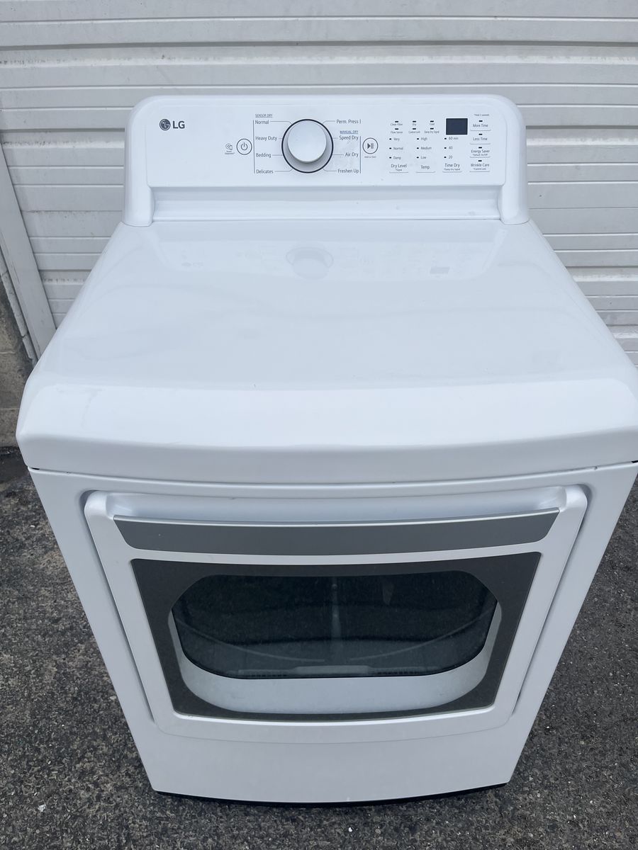 Great LG GAS dryer,free Delivery