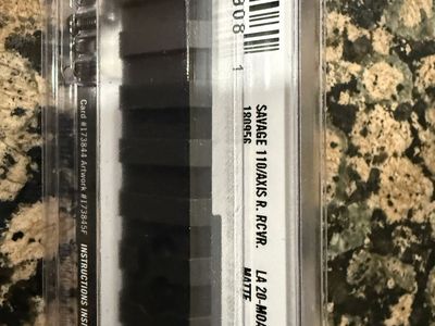 Leupold Savage 110/Axis LA 20-MOA Matte Scope Mount Rail