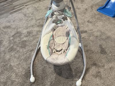 Fisher-Price Safari Dreams Cradle 'n Swing Baby Infant Swing
