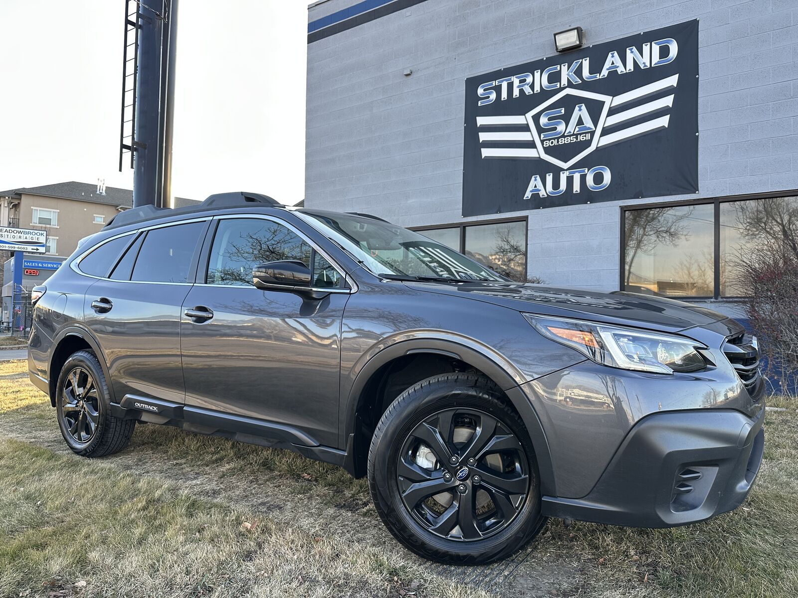 2022 Subaru Outback Onyx Edition XT