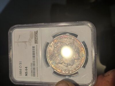 1884 morgan silver dollar toner