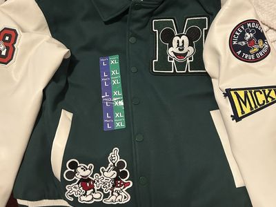 Vintage Themed Disney Varsity Jacket