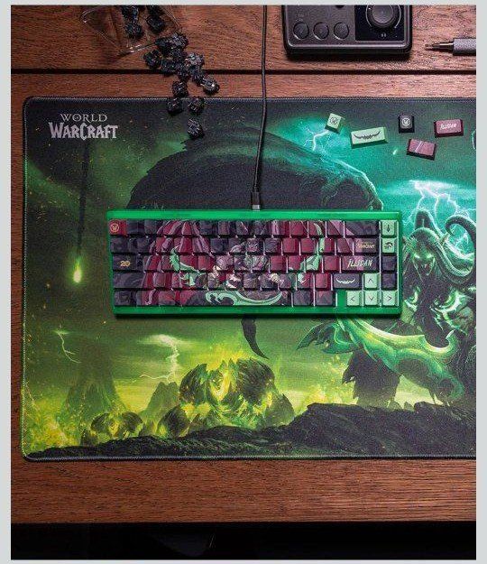 World of warcraft key cap kit