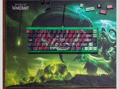 World of warcraft key cap kit