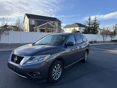 2013 NISSAN PATHFINDER S
