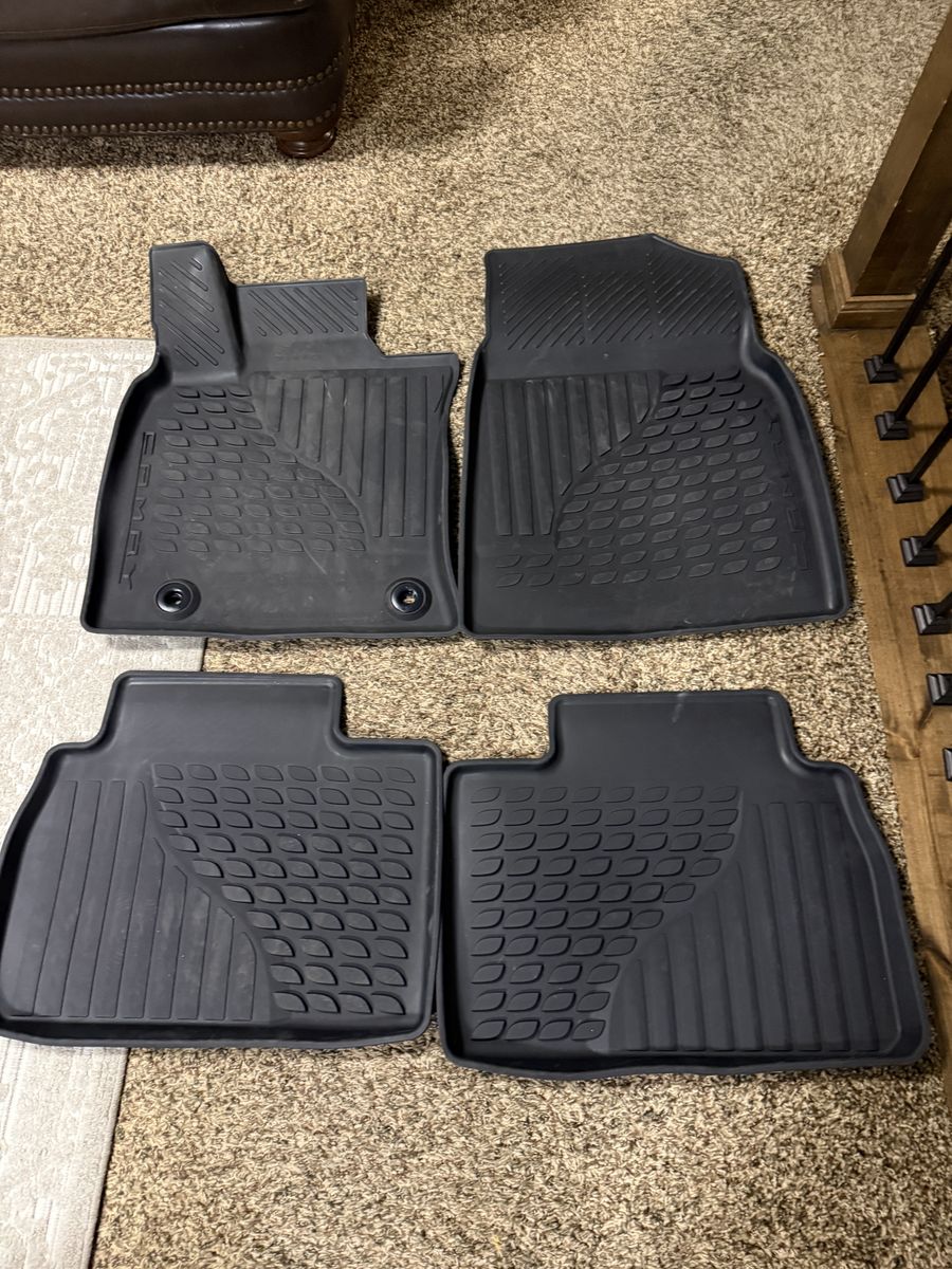 Toyota Camry OEM floor mats (2025 or 2026 model year)