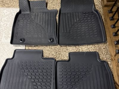 Toyota Camry OEM floor mats (2025 or 2026 model year)