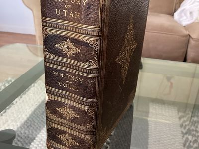 Rare early History of Utah