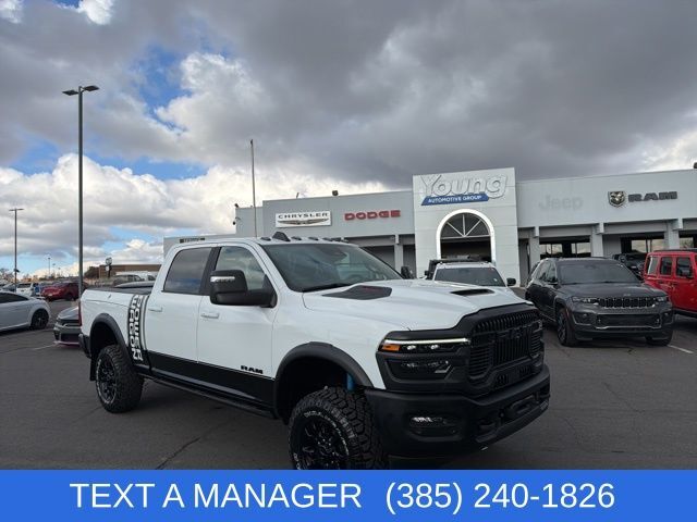 2026 Ram 2500 Power Wagon