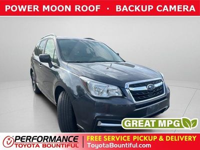2018 Subaru Forester 2.5i Premium