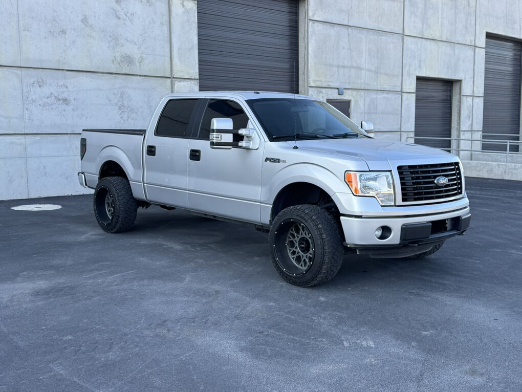 2014 FORD F150 STX
