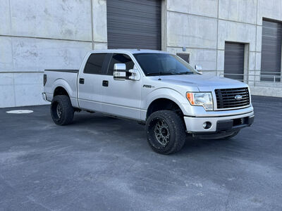 2014 FORD F150 STX