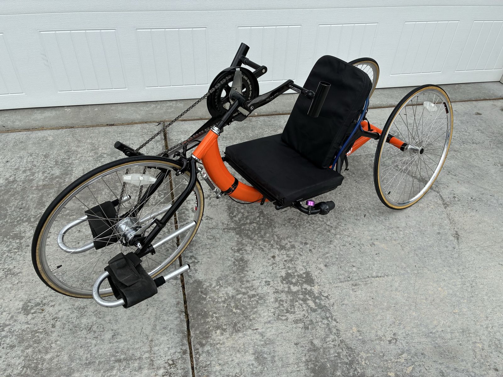 Top End Excelerator XLT Handcycle - 17" Seat (Excellent Condition)
